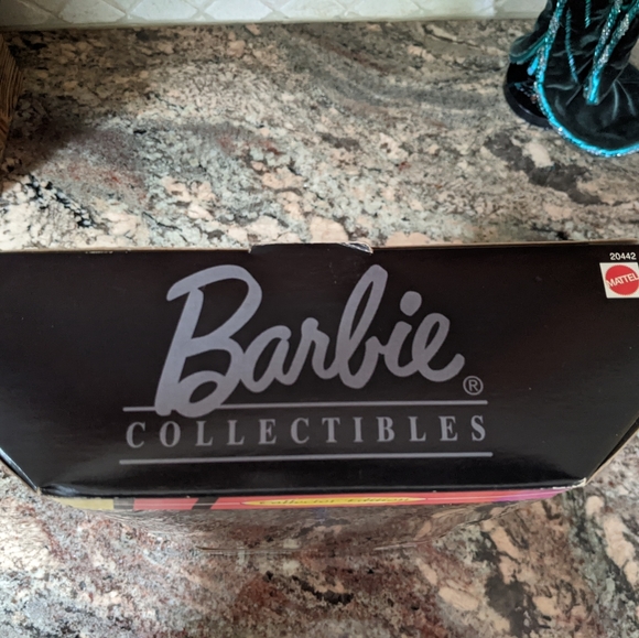 VTG 1998 NIB Barbie NASCAR 50th Anniversary - Picture 2 of 7